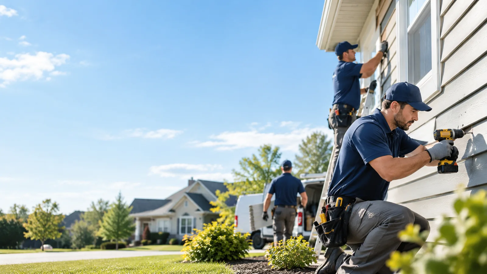 Siding Inspection in Badin, NC